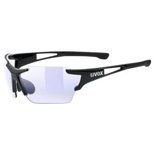 Sluneční brýle Uvex Sportstyle 803 race VM - black