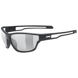 Sluneční brýle Uvex Sportstyle 806 Vario - black mat