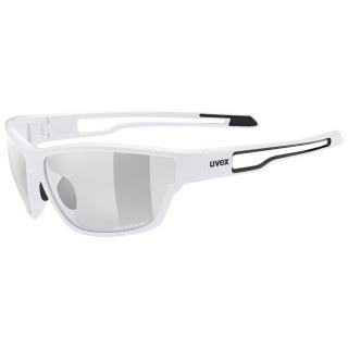 Sluneční brýle Uvex Sportstyle 806 Vario - white