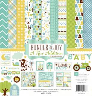 Bundle of Joy Boy a new addition Typ balení: Sada 1x každý design