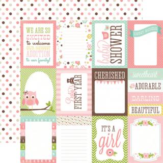 Bundle of Joy Girl - Girl Journaling Cards