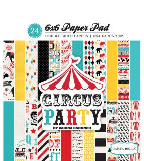 Circus party Typ balení: Kompletní sada