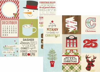 Classic Christmas - 4x4/4x6 vertical elements