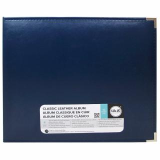 Cobalt Leather Album 12x12