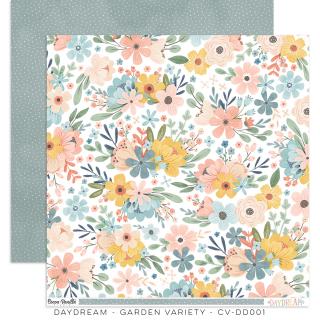 Daydream  Garden Variety  Paper