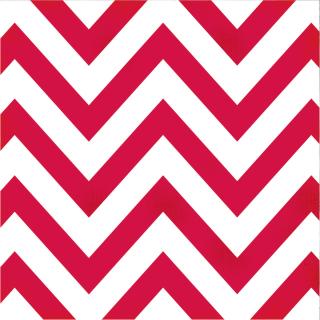 DIY Boutique - Red Chevron/Dots