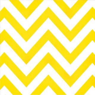 DIY Boutique - Yellow Chevron/Dots