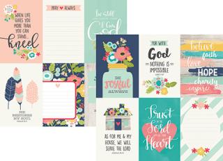 Faith - 4x6 Vertical Journaling Card Elements