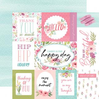 Flora - Bright Journaling Cards