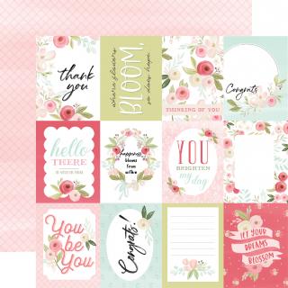 Flora - Subtle Journaling Cards