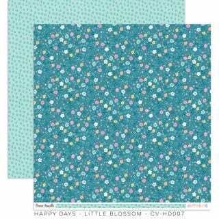 HAPPY DAYS – LITTLE BLOSSOM PAPER