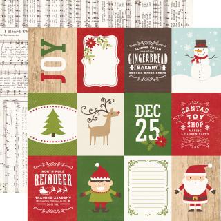 I Love Christmas - 3x4 Journaling Cards