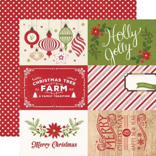 I Love Christmas - 4x6 Journaling Cards