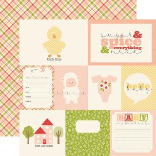 It's a Girl - Journaling Cards