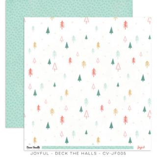 JOYFUL  DECK THE HALLS  Paper