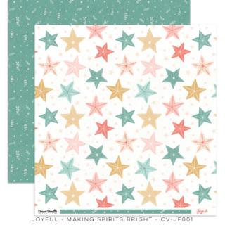 JOYFUL  MAKING SPIRITS BRIGHT  Paper