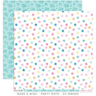 Make A Wish - ”Party Dots” Paper