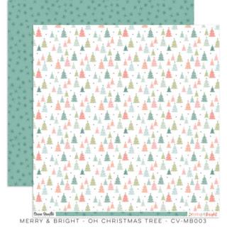 Merry & Bright  Oh Christmas Tree  Paper