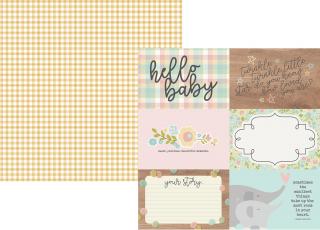 Oh, Baby! - 4x6 Horizontal Elements