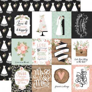 Our Wedding - 3x4 Journaling Cards