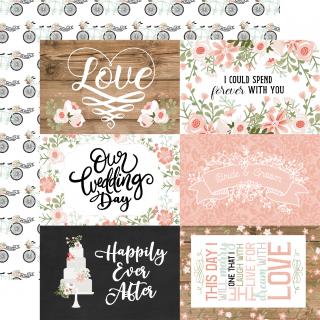 Our Wedding - 6x4 Journaling Cards
