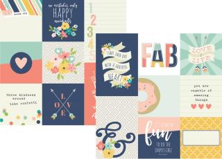 Posh - 4x4 & 4x6 Vertical Journaling Elements