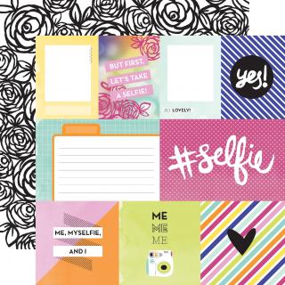 Selfie - Journaling Cards