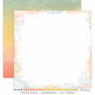 These Days –  DAYBREAK  paper