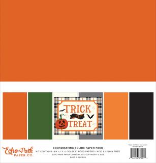 Trick or Treat Solids Kit