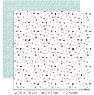 Wild At Heart -  Double Dot  Paper