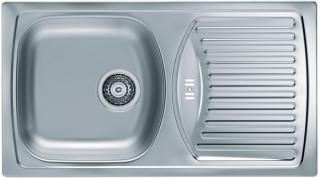Alveus dřez Basic 150 satin 3 1/2&quot;