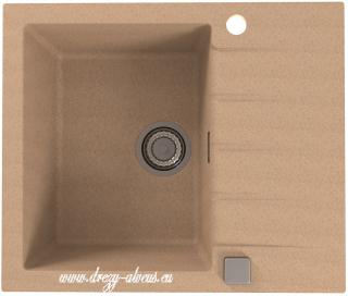 Alveus dřez Cadit 10 - 55 beige