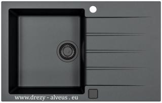 Alveus dřez Cadit 20 - 91 black edition