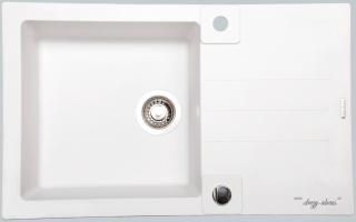 Alveus dřez Cascada 130 - 11 white
