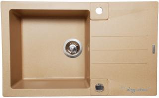 Alveus dřez Cascada 130 - 55 beige
