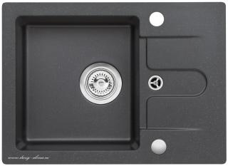 Alveus dřez Cortina 10 - 91 black
