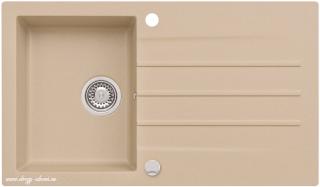 Alveus dřez Cortina 130 - 55 beige