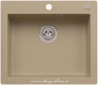Alveus dřez Cortina 160 - 55 beige