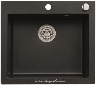 Alveus dřez Cortina 160 - 91 black