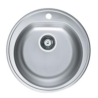 Alveus dřez Form 30 satin 3 1/2&quot; - hloubka 185mm