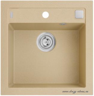 Alveus dřez Formic 20 U - 55 beige