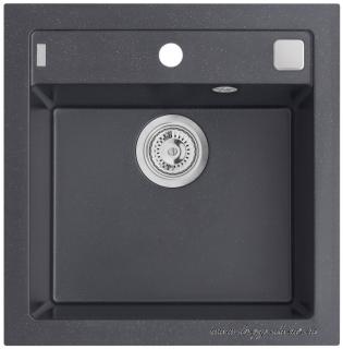 Alveus dřez Formic 20 U - 91 black