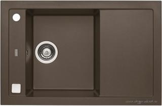 Alveus dřez Formic 30 U - 03 chocolate
