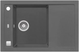 Alveus dřez Formic 30 U - 04 steel