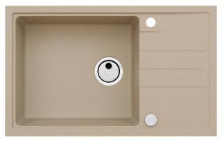 Alveus dřez Intermezzo 130 - 55 beige