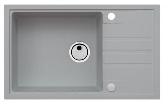 Alveus dřez Intermezzo 130 U - 81 beton
