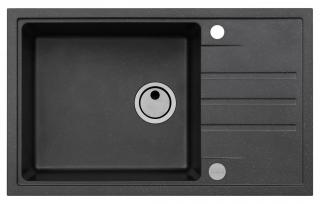 Alveus dřez Intermezzo 130 U - 91 black