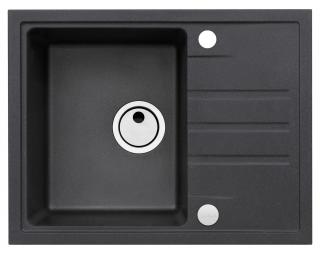 Alveus dřez Intermezzo 30 - 91 black