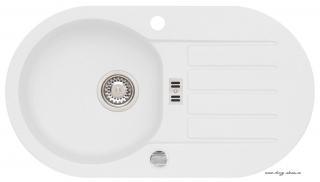 Alveus dřez Niagara 40 - 11 white (bílá)
