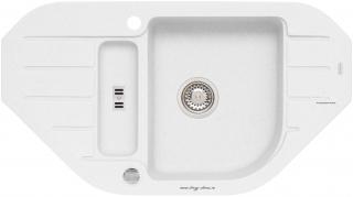 Alveus dřez Niagara 60 - 11 white (bílá)